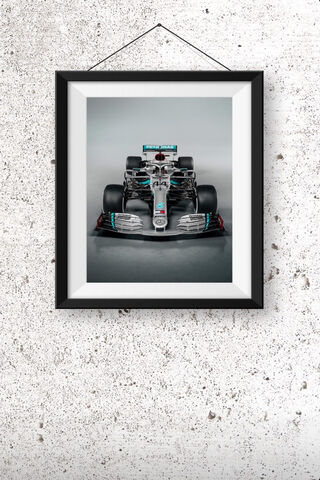 The Power of Precision: Mercedes-Benz AMG F1