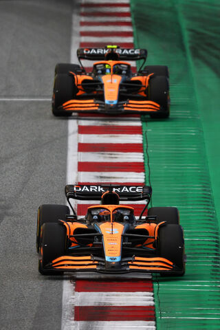 McLaren's Thrilling Duel at the Austrian GP 2022 🏎️🔥