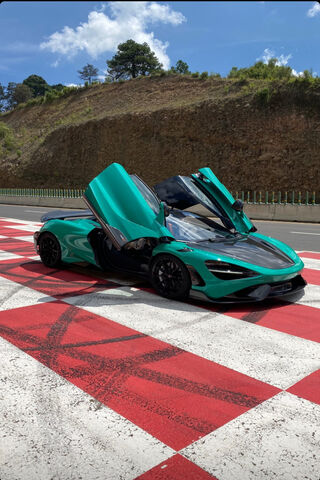 McLaren 765 Lt México