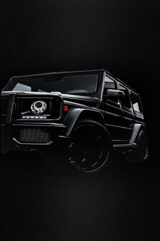 The Bold Elegance of the Mercedes G-Class 🚙✨