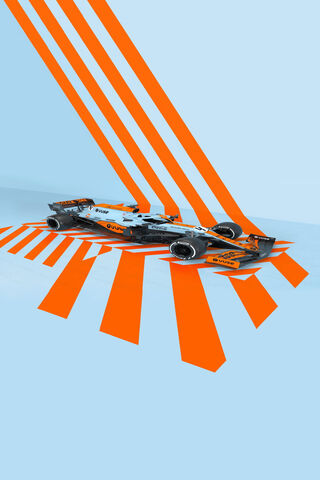 Speed Meets Style: The McLaren Gulf Livery