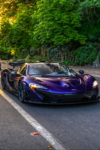 The Majestic McLaren P1: A Supercar Dream 🚗💜