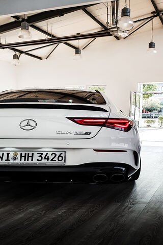 Merceded CLA 45s