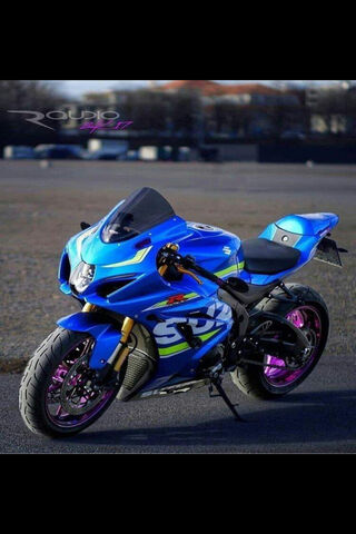 Speed Demon: The Suzuki GSX-R