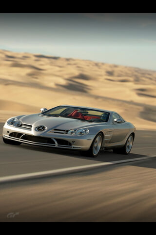 Mercedes SLR