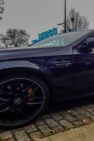 Mercedes AMG C63S