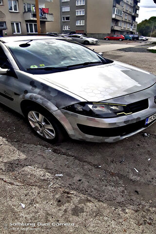 Megane: The Stylish Chameleon 🚗✨