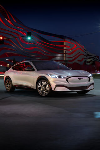 Electrifying Elegance: The Mustang Mach-E