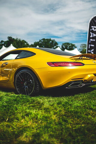 The Bold Beauty: Mercedes AMG in Action! 🚗💨