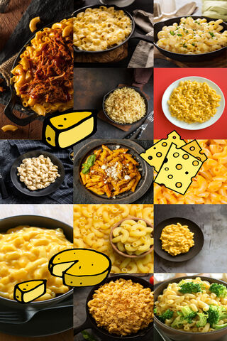 Cheesy Delights: A Macaroni Extravaganza! 🧀🍝