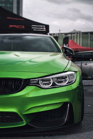 Mmpower BMW M4: The Green Beast Unleashed! 🍏💨