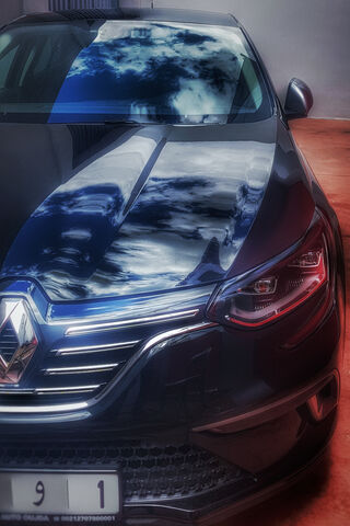 Megane: A Reflection of Style 🚗✨