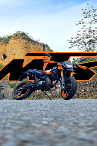 MTS Supertmotard Moto
