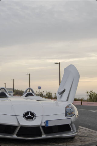 McLaren Slr Stirling