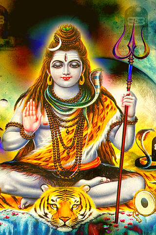 Divine Majesty: The Essence of Mahadev 🕉️🐅