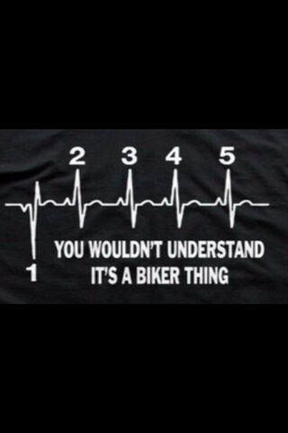 Heartbeat of a Biker 🏍️❤️