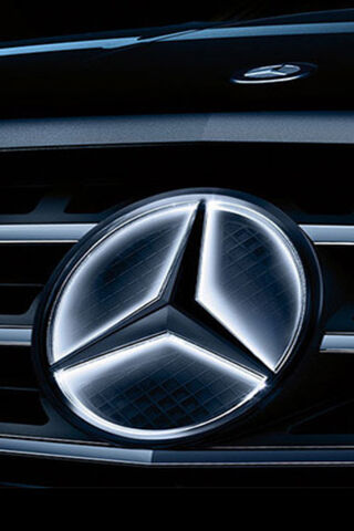 Mercedes Benz Logo Wallpaper - Download to your mobile from PHONEKY