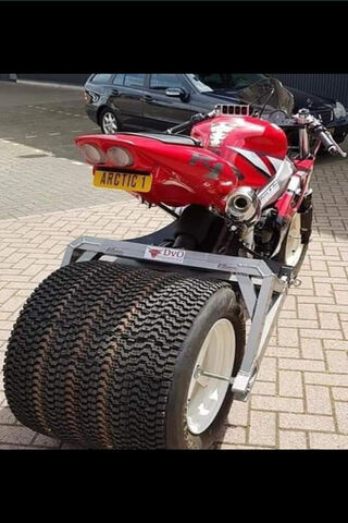 The Beast on Wheels: Arctic Power