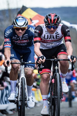 The Thrill of the Race: Mathieu Van Der Poel in Action 🚴 💨