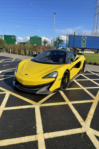 The Bold Beauty: McLaren 720S in Yellow