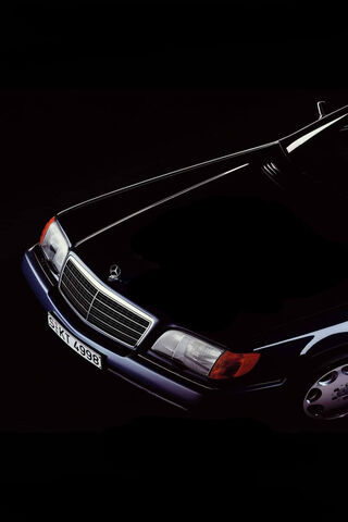 Elegance on Wheels: The Mercedes V12