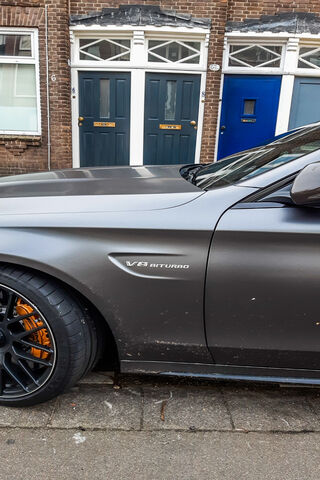 Mercedes AMG C63s