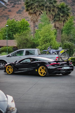 The Sleek Power of the McLaren 720S 🚗💨