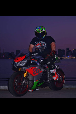 Night Ride Vibes 🏍️🌌