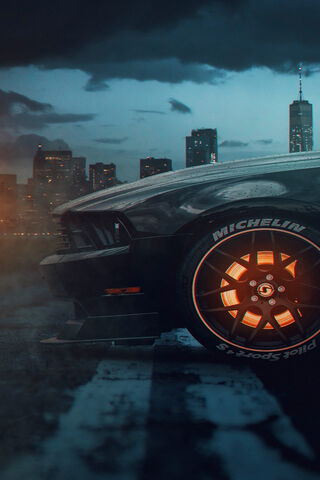 Midnight Mustang: Power..