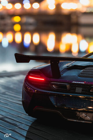 McLaren 650s