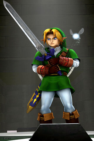 The Legendary Master Sword: A Hero's Legacy ⚔️✨