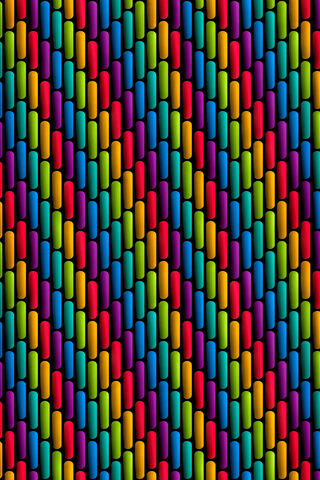 Vibrant Waves of Color