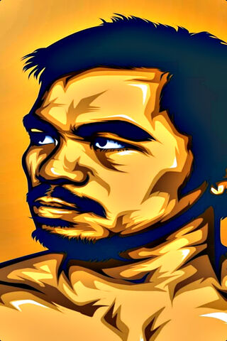 The Champion's Gaze: Manny Pacquiao