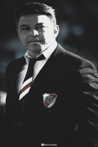 Marcelo Gallardo: The Maestro of River Plate ⚽️🎩