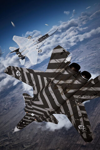 Sky Warriors: The Art of Deception ✈️✨