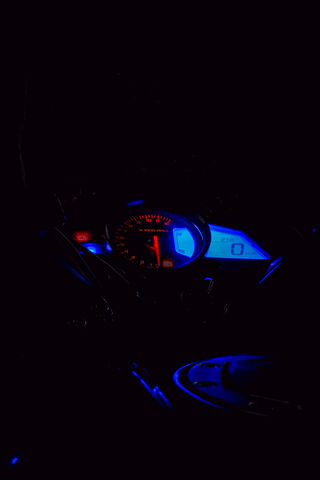 Night Ride: The Thrill of the Ns 200 Bike 🌌🏍️