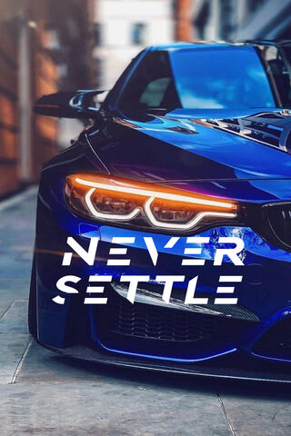 Never Settle Hd 1