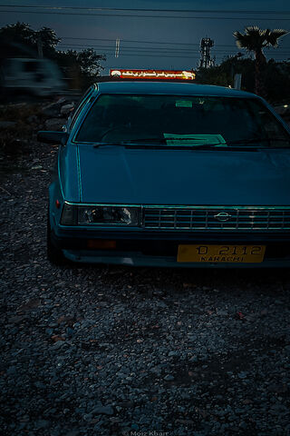 Classic Charm: The 1985 Nissan Sunny 🚗✨