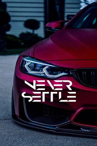 Never Settle HD