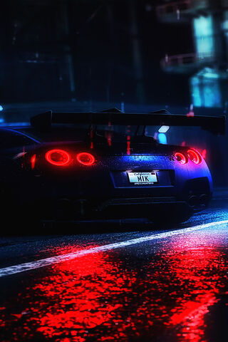 Nissan GTR: The Night Racer 🌌🏎️
