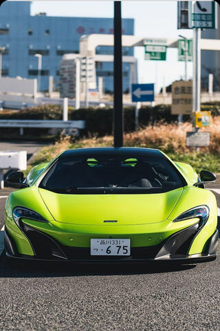 Luminous Speed: The Neon McLaren