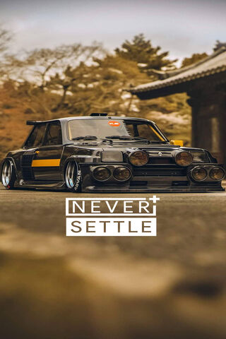 Never Settle HD