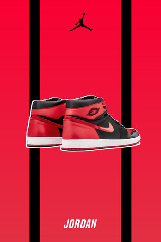 Classic Style: Nike Jordan 1 Retro in Bold Red