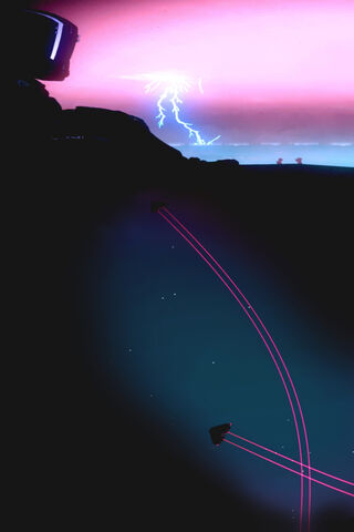 Cosmic Storms: A Journey Through No Man's Sky 🌌⚡