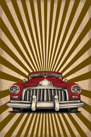 Classic Charm: The Vintage Ride 🚗✨