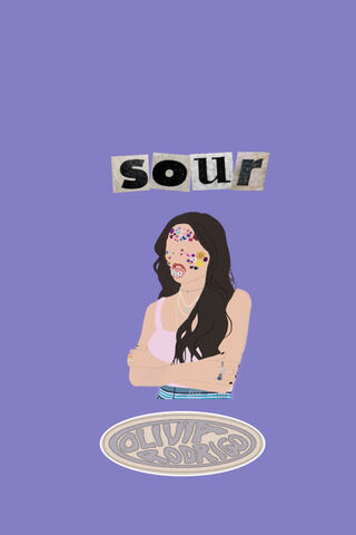 Sour Vibes: The Art of Olivia Rodrigo 🍋✨