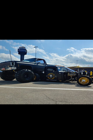 Monster on Wheels: The Obnoxious Chevy