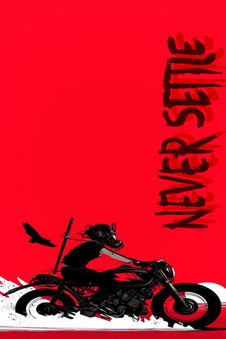 Never Settle: The Spiri..