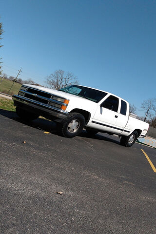 Classic Charm: The Old Chevy Truck 🚗✨