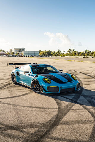Unleashing Power: The Porsche GT2 RS